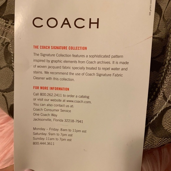 Coach Soho Signature Hobo Bag - Picture 4 of 5